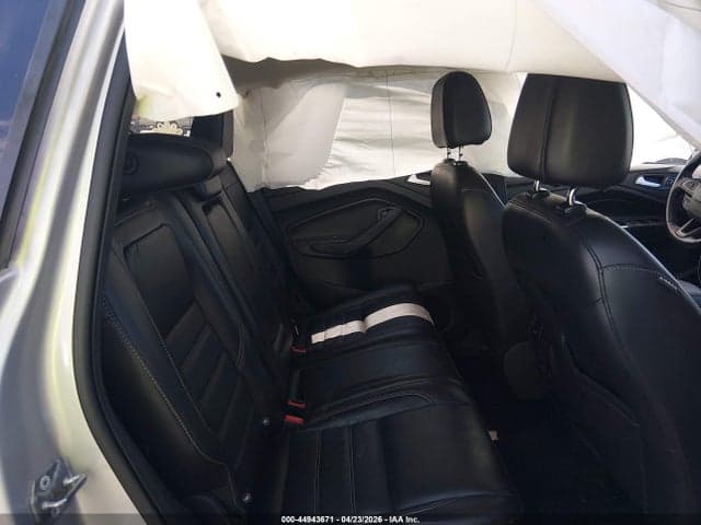 2017 FORD ESCAPE TITANIUM 8