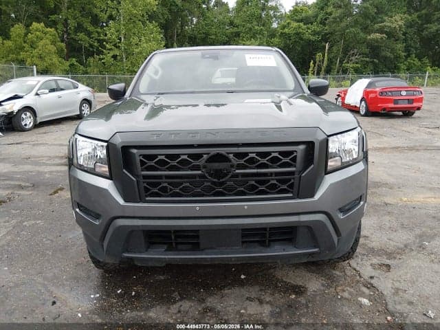 2022 NISSAN FRONTIER S 4X2 12