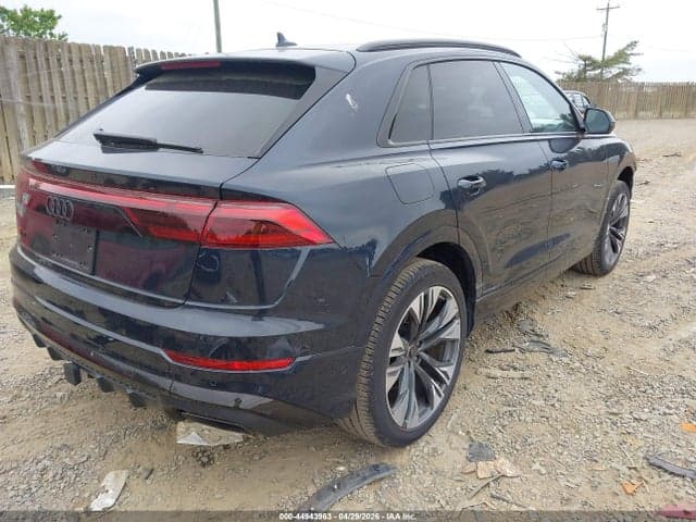 2025 AUDI Q8 PREMIUM PLUS 55 TFSI QUATTRO 4