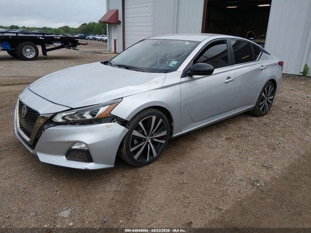 2021 NISSAN ALTIMA SR FWD 2