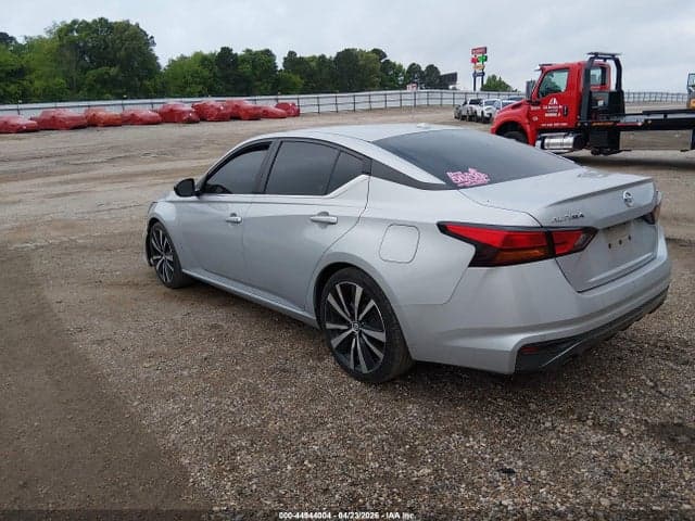 2021 NISSAN ALTIMA SR FWD 3