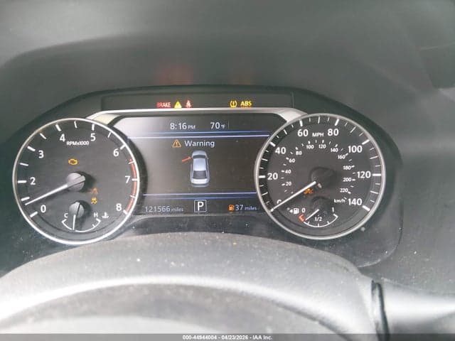 2021 NISSAN ALTIMA SR FWD 7