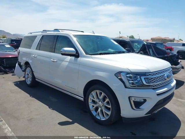 2018 FORD EXPEDITION MAX PLATINUM