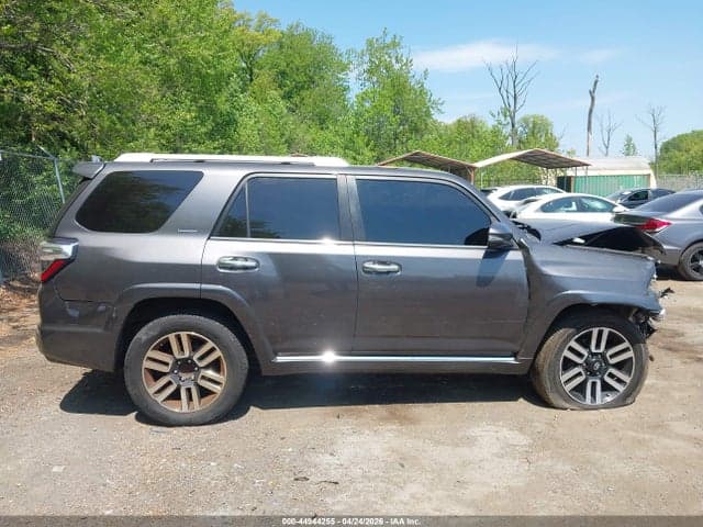 2017 TOYOTA 4RUNNER LIMITED 13