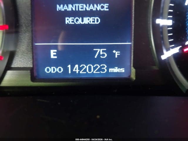 2017 TOYOTA 4RUNNER LIMITED 15
