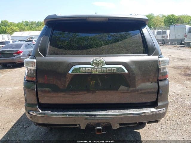 2017 TOYOTA 4RUNNER LIMITED 16