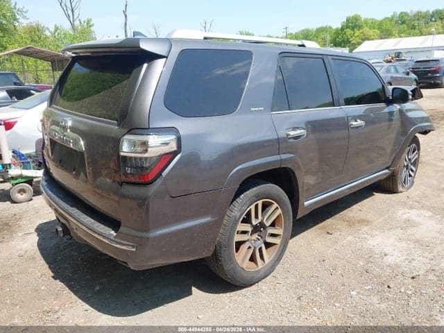 2017 TOYOTA 4RUNNER LIMITED 4