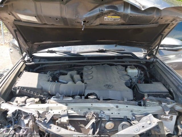 2017 TOYOTA 4RUNNER LIMITED 10