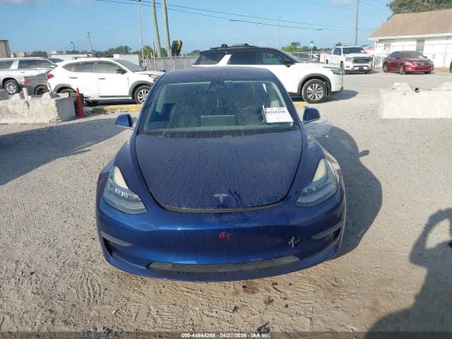 2017 TESLA MODEL 3 LONG RANGE/STANDARD 12