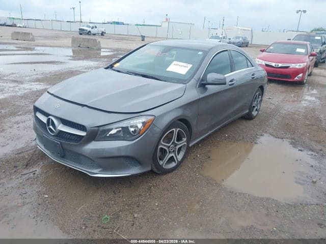 2018 MERCEDES-BENZ CLA 250 2