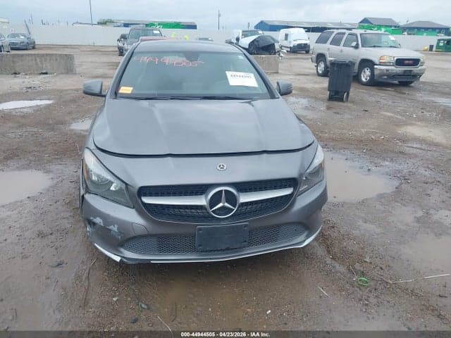 2018 MERCEDES-BENZ CLA 250 12