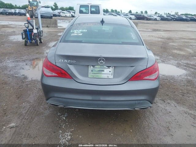 2018 MERCEDES-BENZ CLA 250 16