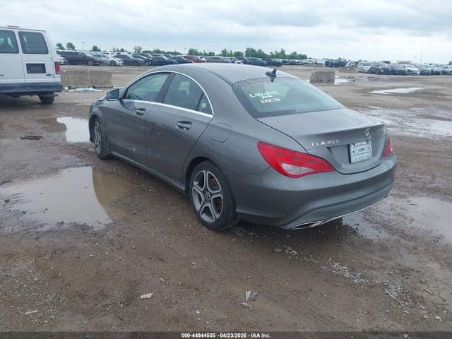 2018 MERCEDES-BENZ CLA 250 3