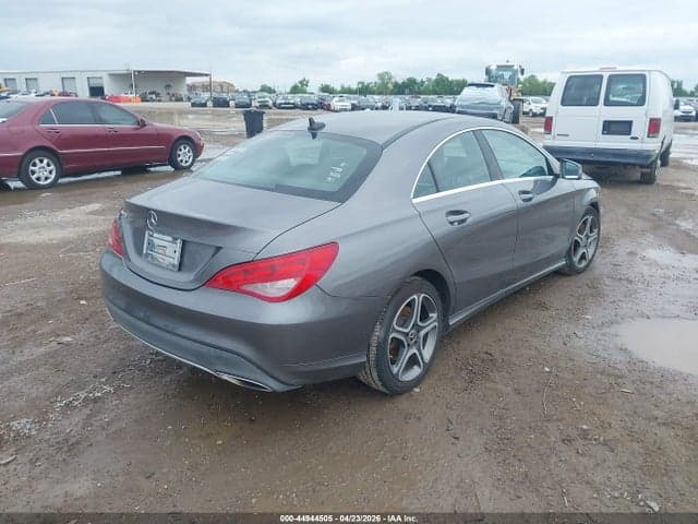 2018 MERCEDES-BENZ CLA 250 4