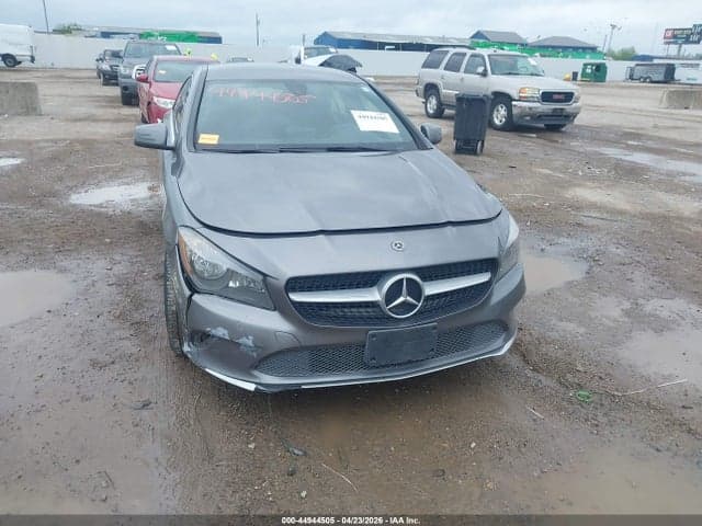 2018 MERCEDES-BENZ CLA 250 6
