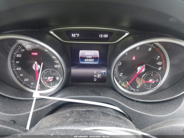 2018 MERCEDES-BENZ CLA 250 7