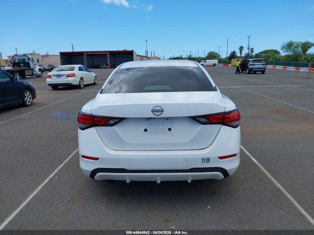 2025 NISSAN SENTRA S 16