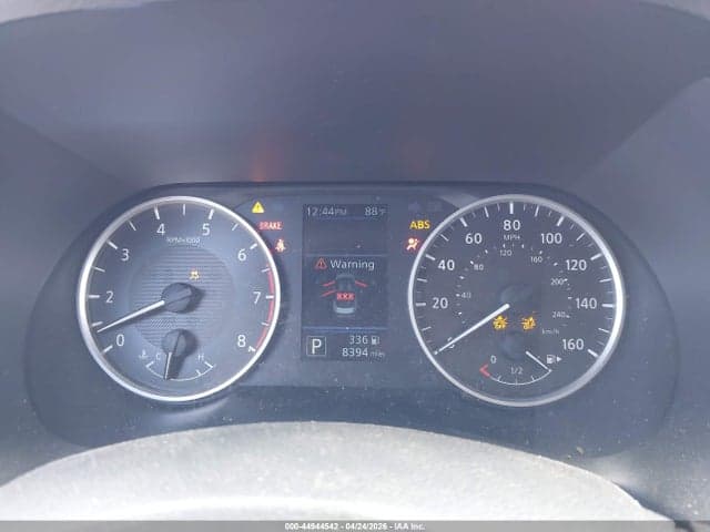 2025 NISSAN SENTRA S 7