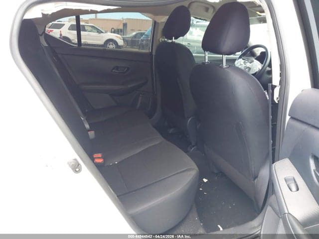 2025 NISSAN SENTRA S 8