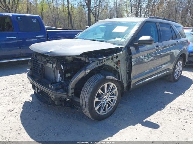 2025 FORD EXPLORER ACTIVE 2