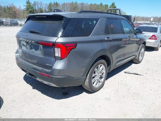 2025 FORD EXPLORER ACTIVE 4