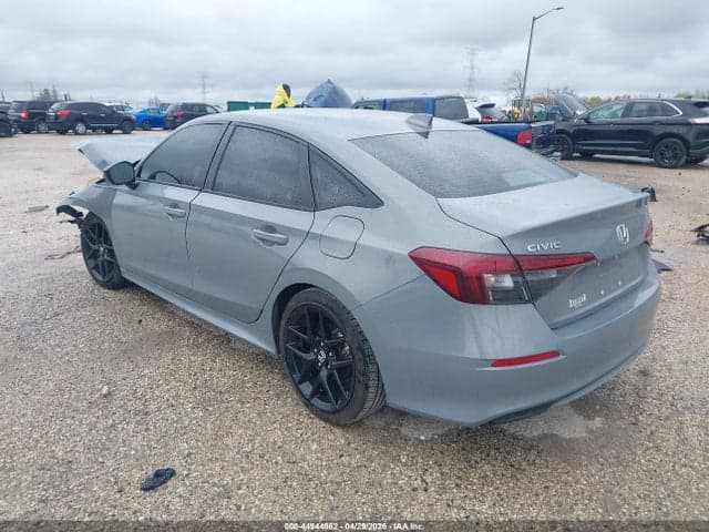 2025 HONDA CIVIC SPORT 3