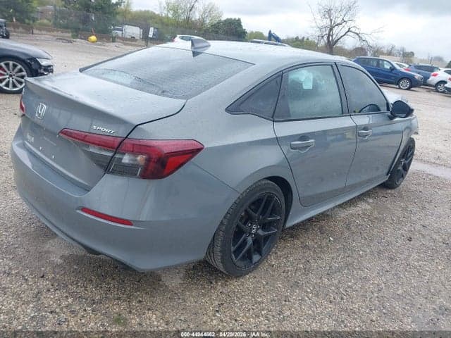 2025 HONDA CIVIC SPORT 4