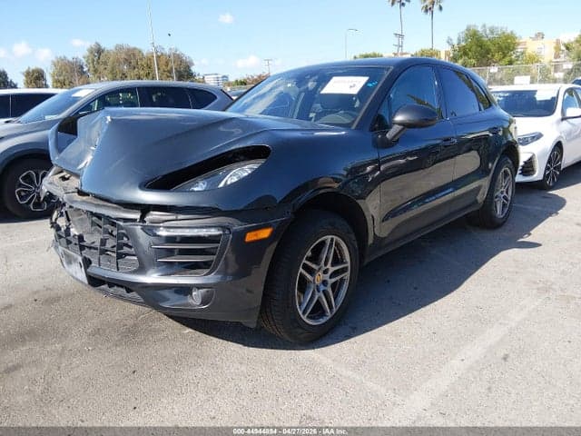 2017 PORSCHE MACAN 2