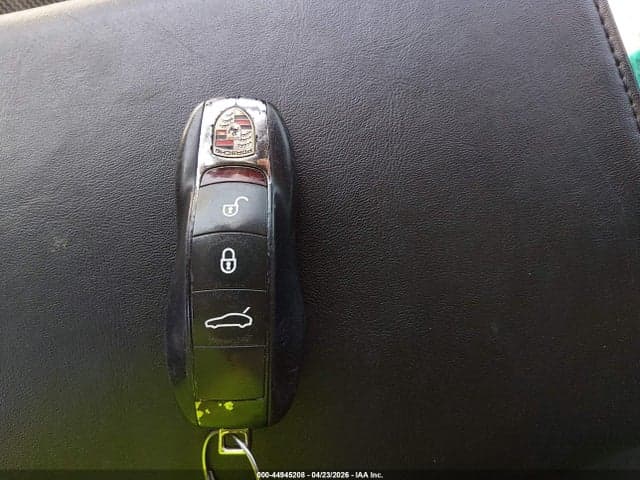 2013 PORSCHE PANAMERA TURBO 11