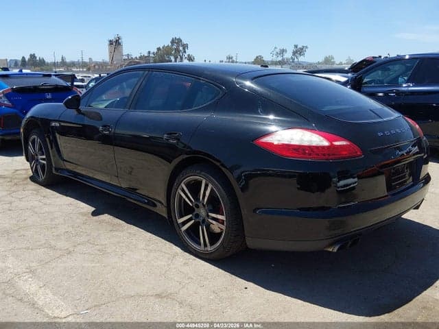 2013 PORSCHE PANAMERA TURBO 3