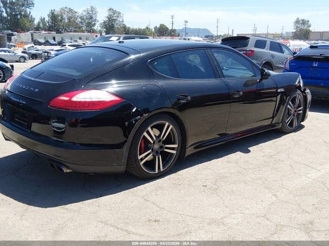 2013 PORSCHE PANAMERA TURBO 4