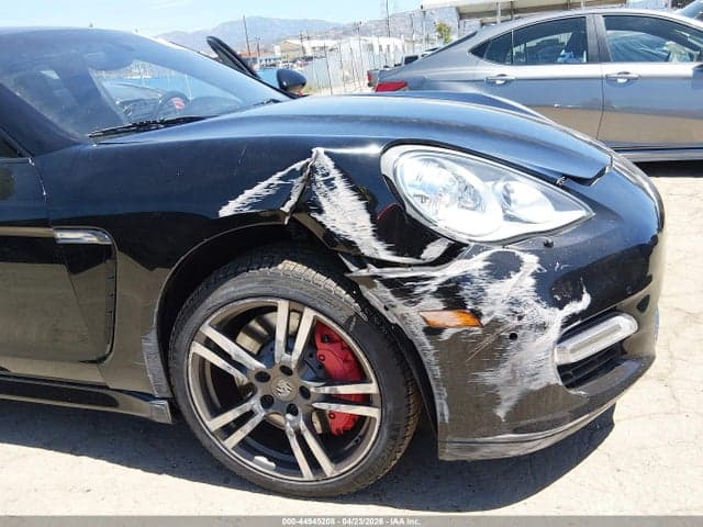 2013 PORSCHE PANAMERA TURBO 6