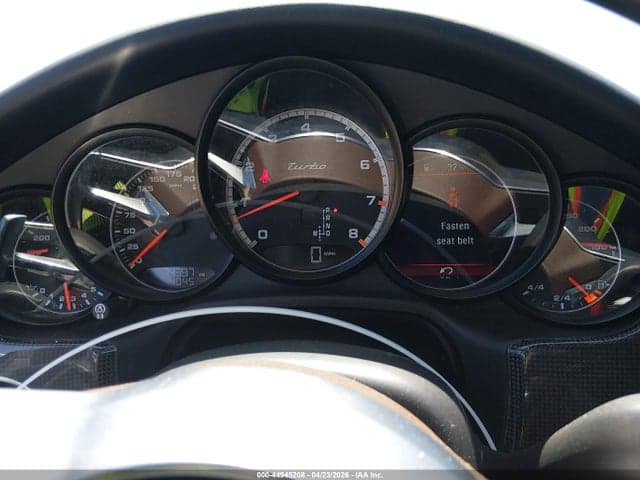 2013 PORSCHE PANAMERA TURBO 7