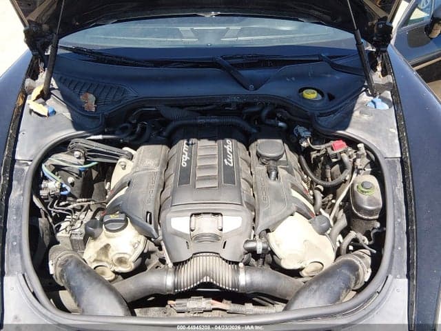 2013 PORSCHE PANAMERA TURBO 10