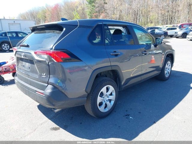 2025 TOYOTA RAV4 LE 4