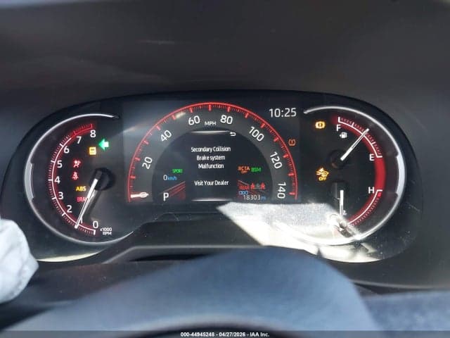 2025 TOYOTA RAV4 LE 7