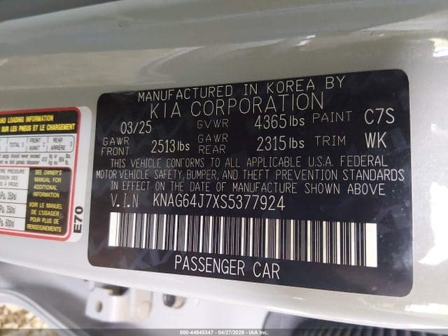 2025 KIA K5 GT-LINE 9