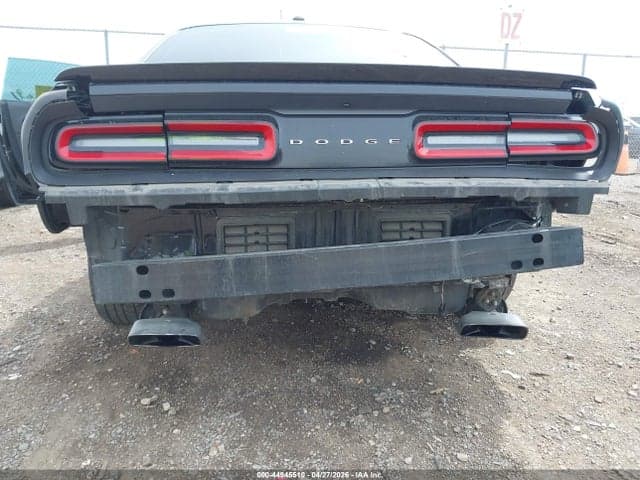 2017 DODGE CHALLENGER R/T 6