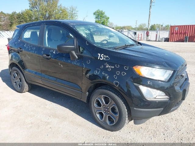 2020 FORD ECOSPORT S 1