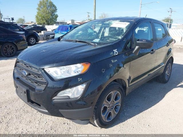 2020 FORD ECOSPORT S 2