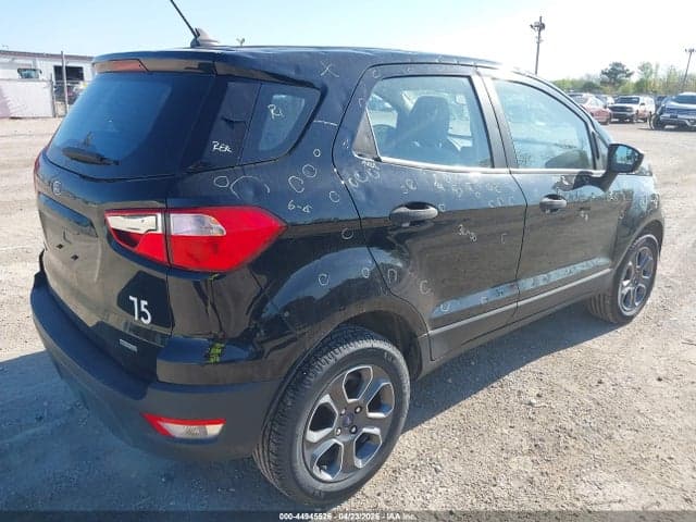 2020 FORD ECOSPORT S 4