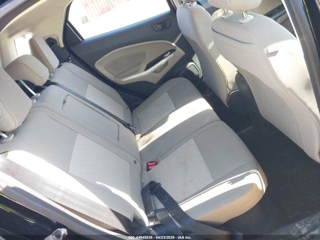 2020 FORD ECOSPORT S 8