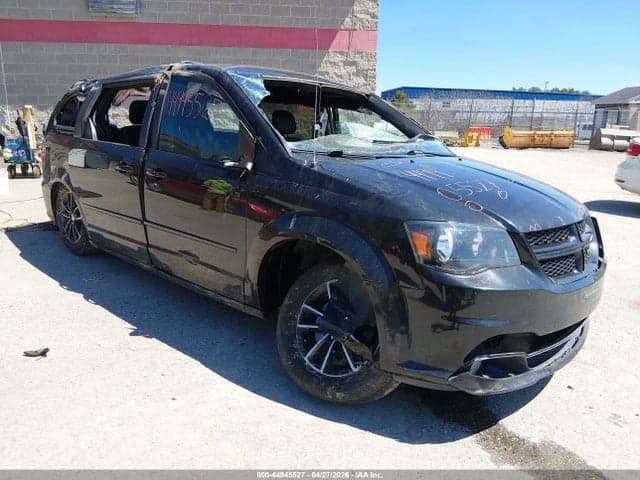 2017 DODGE GRAND CARAVAN GT