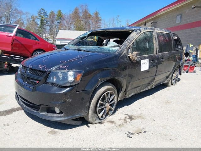 2017 DODGE GRAND CARAVAN GT 2