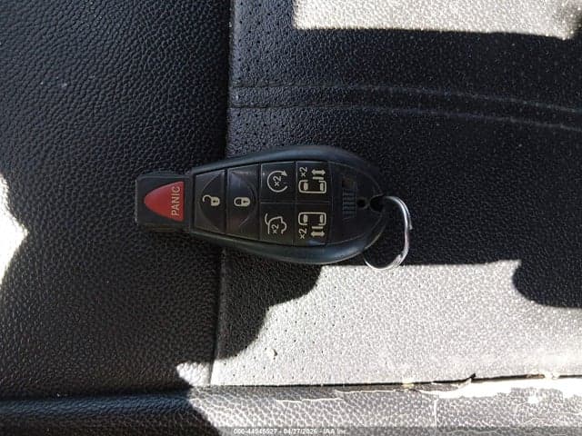 2017 DODGE GRAND CARAVAN GT 11