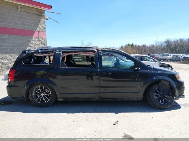 2017 DODGE GRAND CARAVAN GT 14