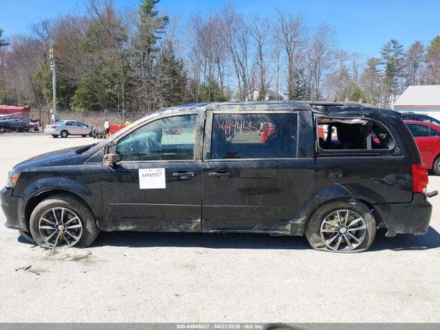 2017 DODGE GRAND CARAVAN GT 15