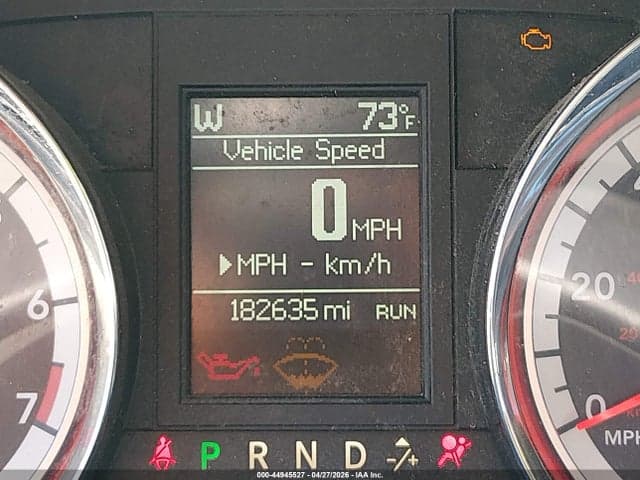 2017 DODGE GRAND CARAVAN GT 16
