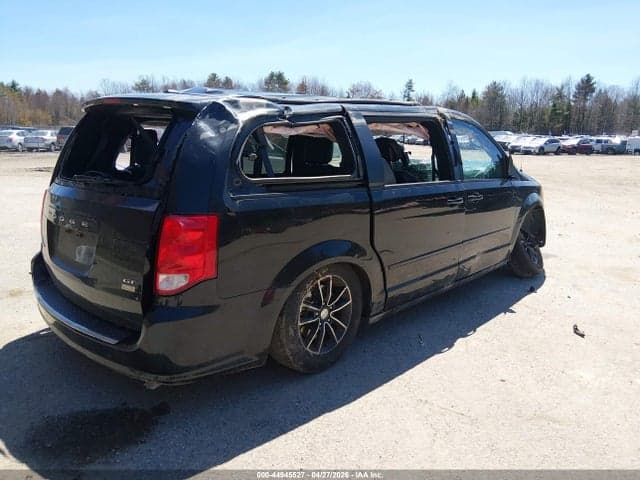 2017 DODGE GRAND CARAVAN GT 4