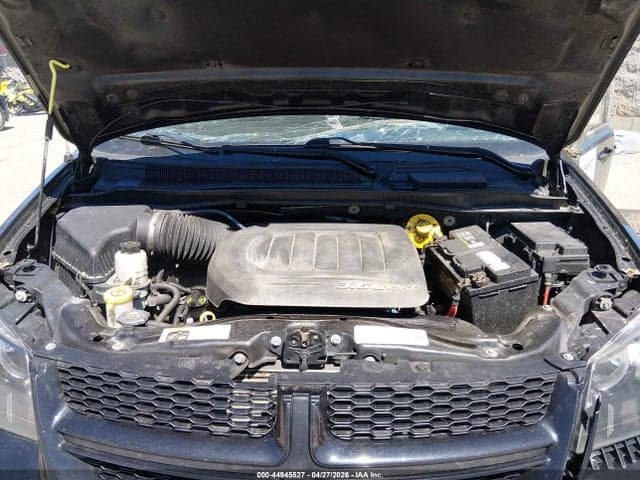 2017 DODGE GRAND CARAVAN GT 10